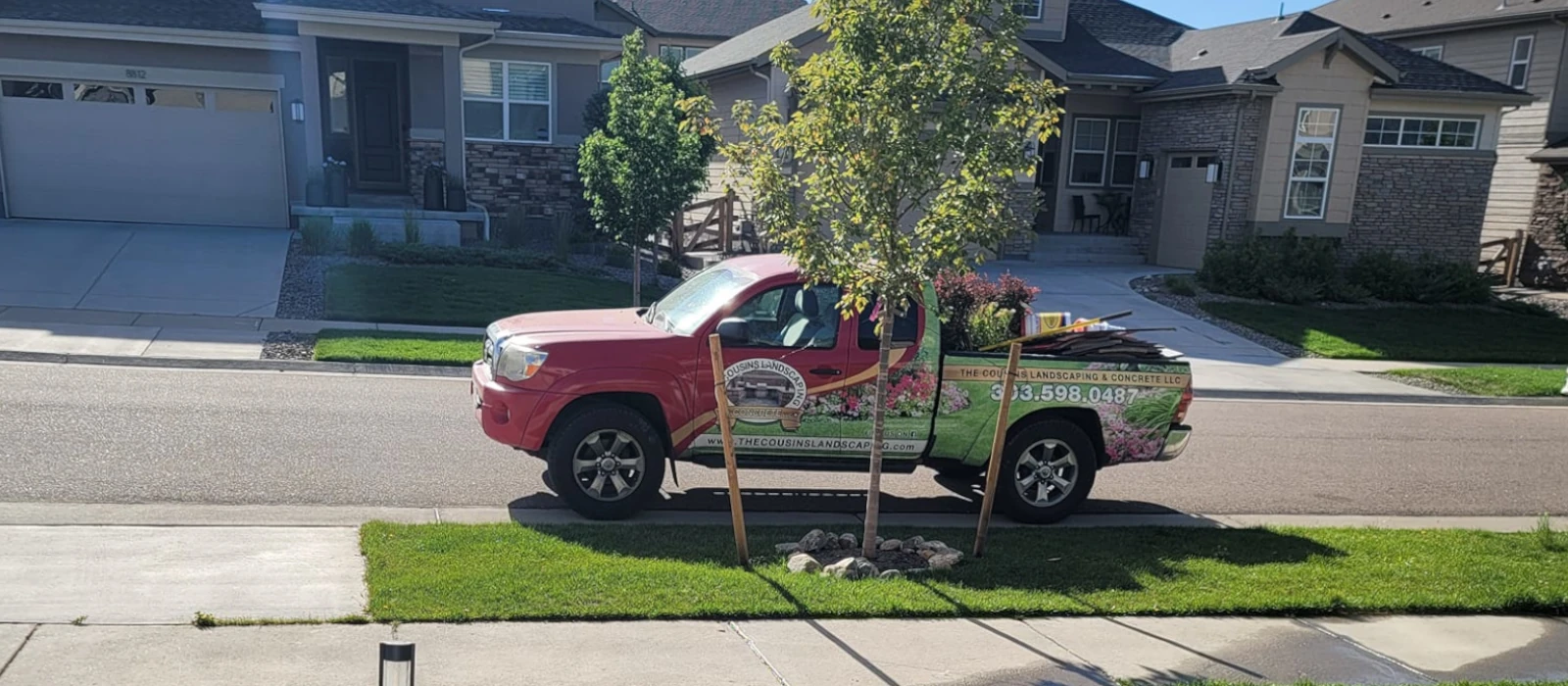 The Cousins Landscaping & Concrete LLC