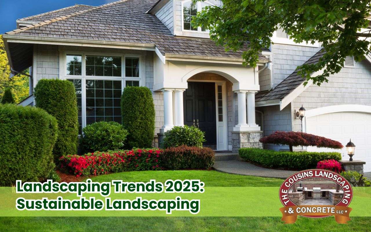Landscaping Trends 2025: Sustainable Landscaping
