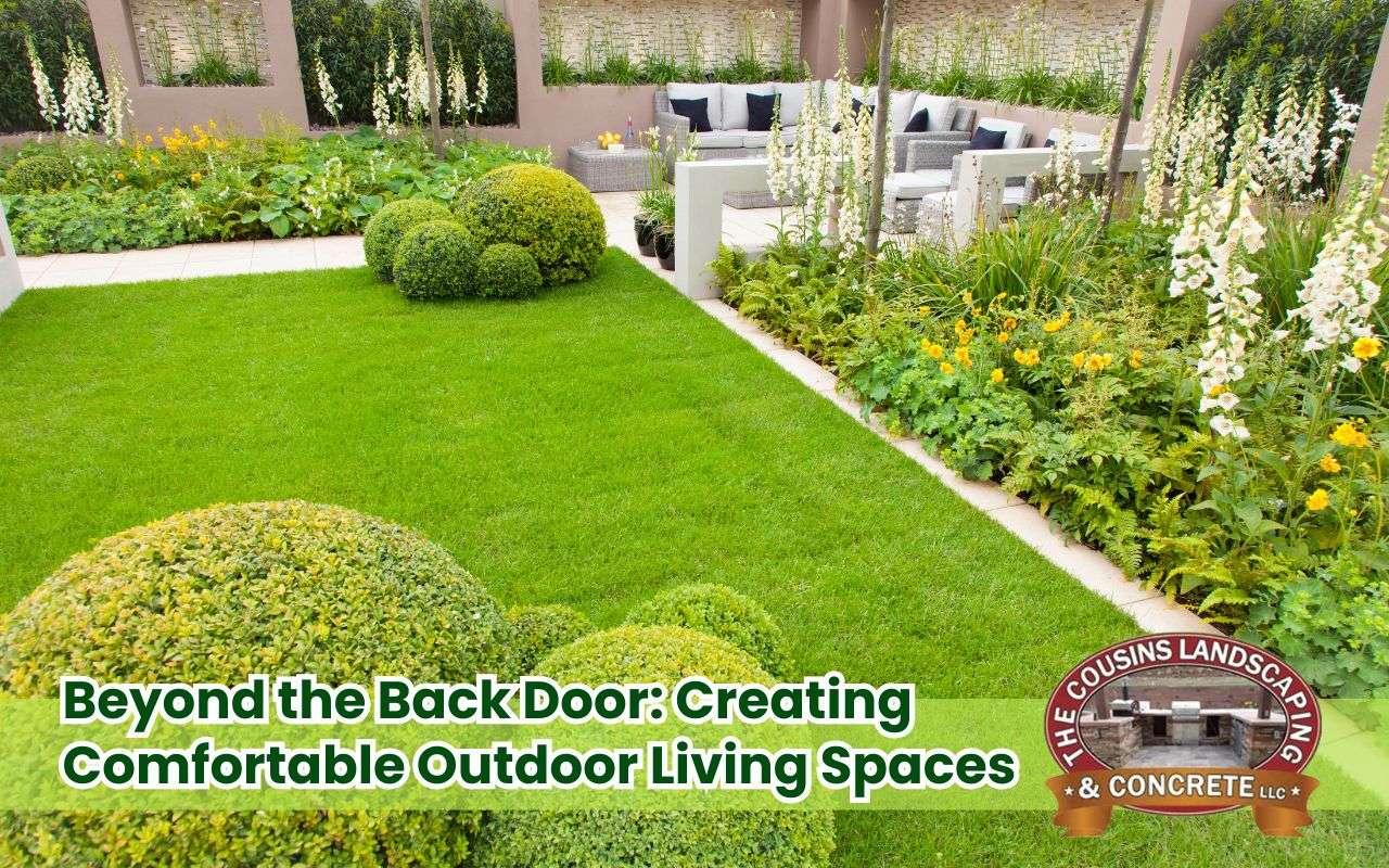 Beyond the Back Door: Creating Comfortable Outdoor Living Spaces