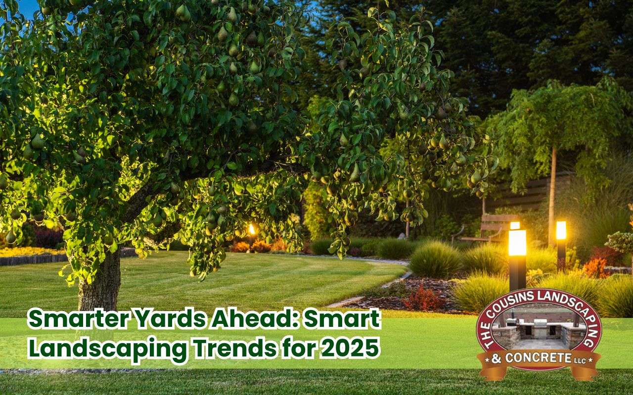 Smarter Yards Ahead: Smart Landscaping Trends for 2025
