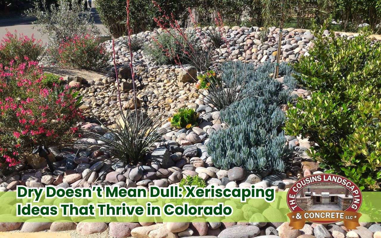 Dry Doesn’t Mean Dull: Xeriscaping Ideas That Thrive in Colorado