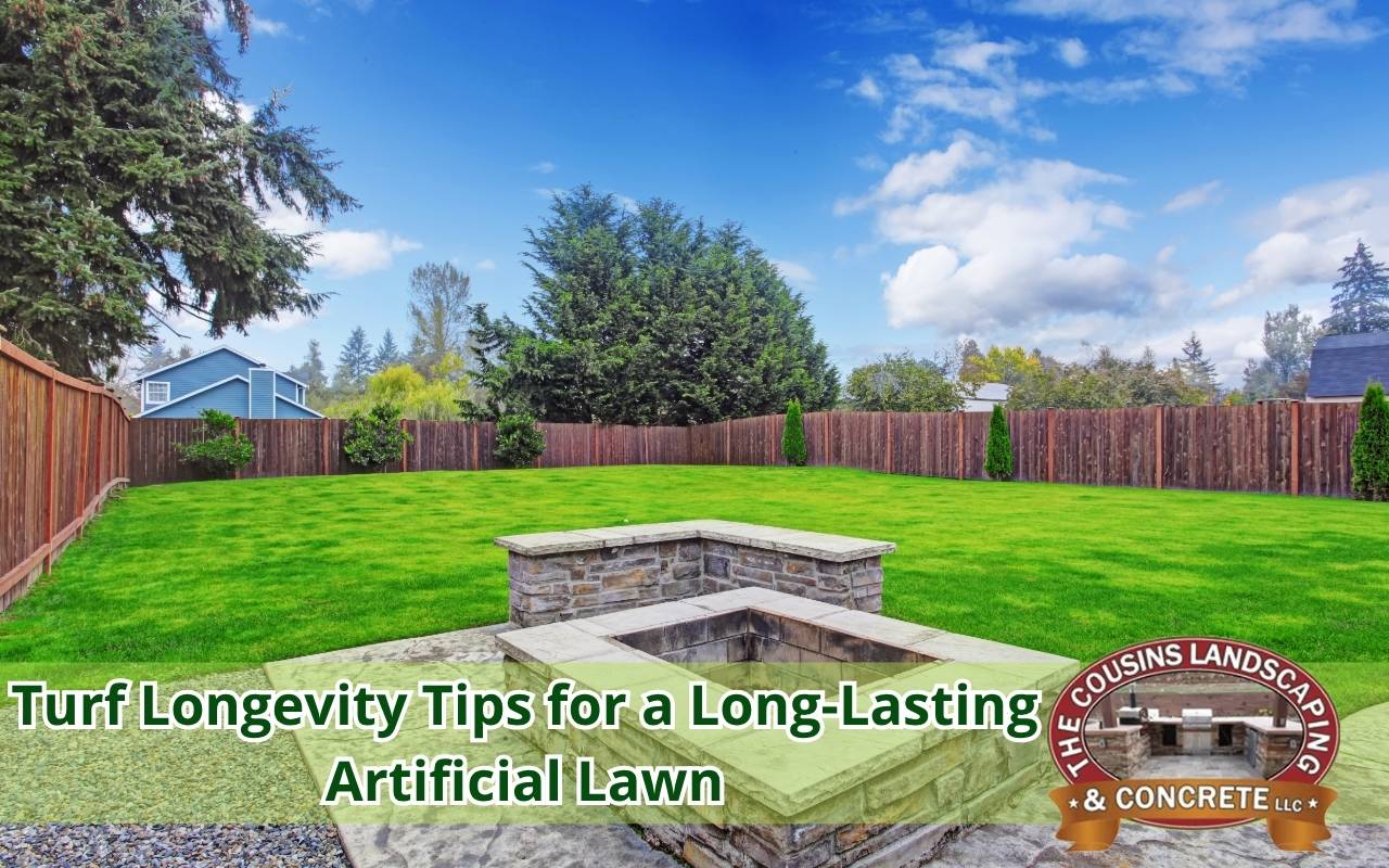 Spot-cleaning artificial turf where pets play