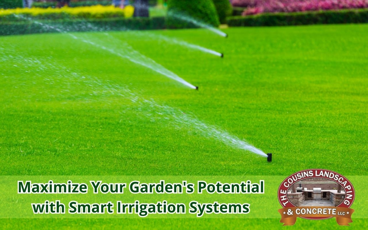 Smart irrigation systems controller for efficient watering
