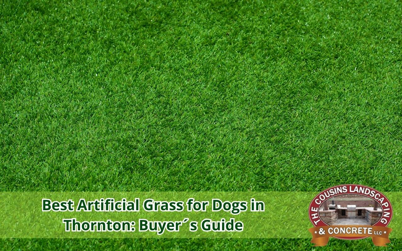artificial grass for dogs Thornton CO backyard installation