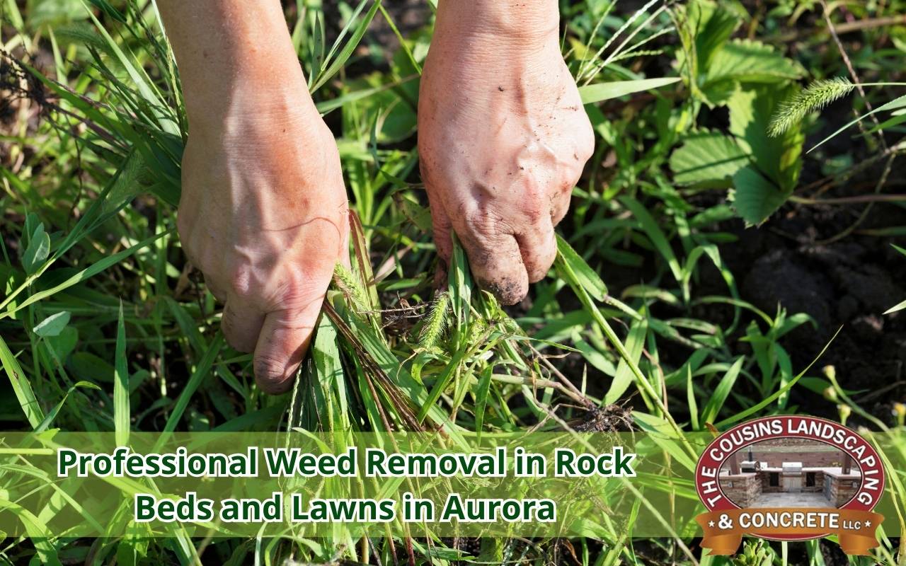 Weed removal service Aurora CO for lawns