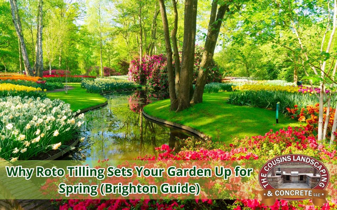 Rototilling services Brighton CO soil preparation