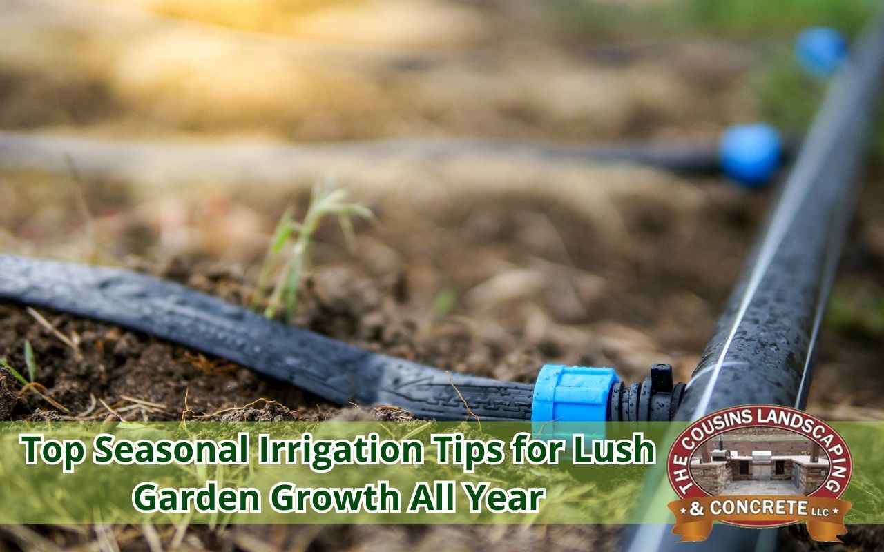 seasonal irrigation tips for lush gardens