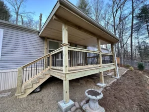 Deck 2 - The Cousins Landscaping & Concrete LLC