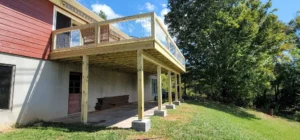 Deck 4 - The Cousins Landscaping & Concrete LLC