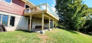 Deck 5- The Cousins Landscaping & Concrete LLC