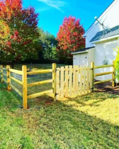 New Fence Installation - The Cousins Landscaping & Concrete LLC